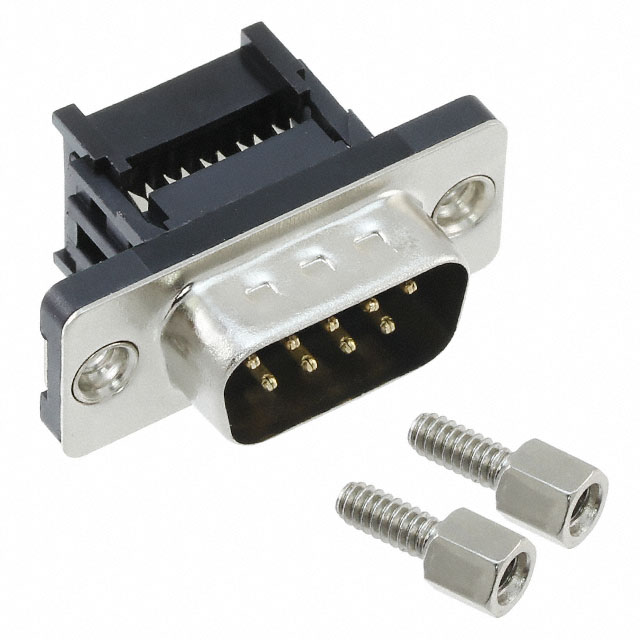 410M0-09-1-00 CNC Tech  Gruppi di connettori D-Sub