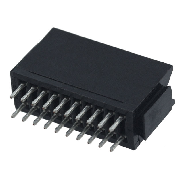 5-650297-1 TE Connectivity AMP Connectors  Connecteurs de bordure