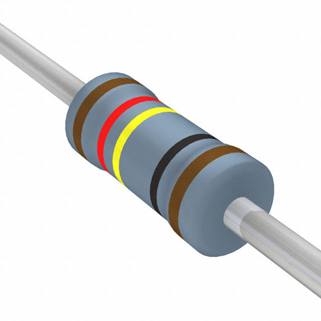 MFR-50FRE52-124R YAGEO  Resistencias de orificio pasante