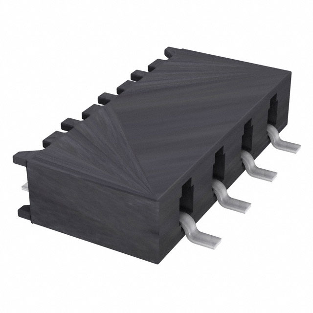 MMS-104-02-L-SH Samtec Inc.  Headers Receptacles Female Sockets