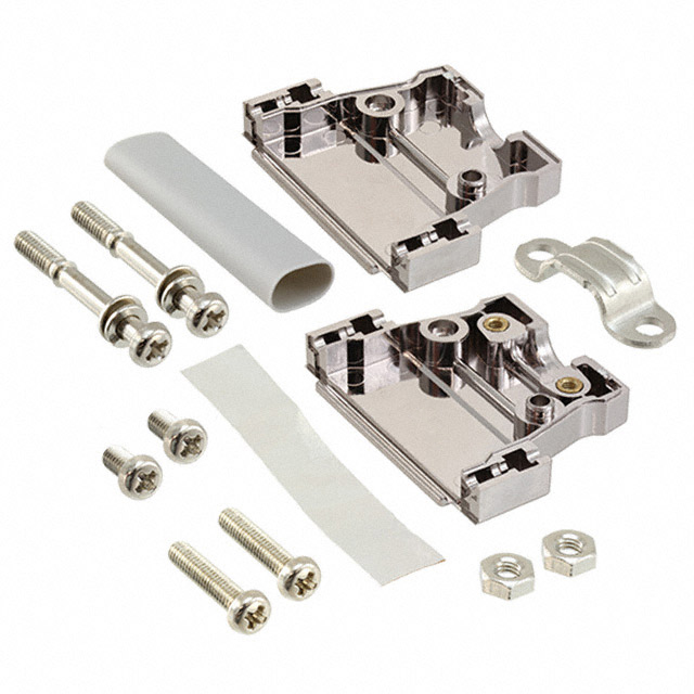 XM2S-2511 Omron Electronics Inc-EMC Div  Capots de connecteurs D-Sub en forme de D