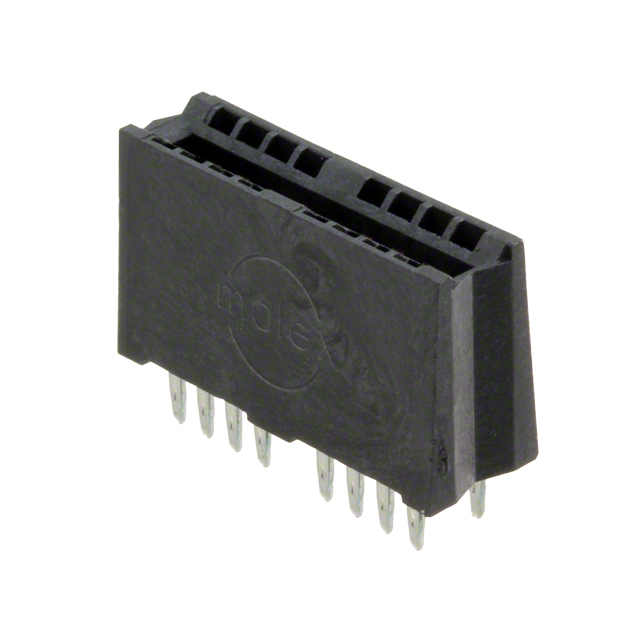 458450001 Molex  Connecteurs de bordure