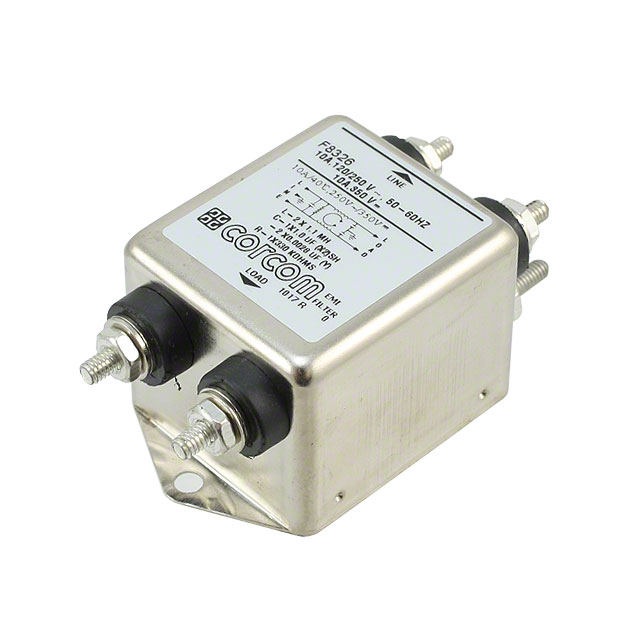 1-1609034-4 TE Connectivity Corcom Filters  Modules de filtrage de ligne électrique