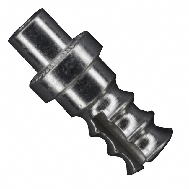 2808-2-01-01-00-00-07-0 Mill-Max Manufacturing Corp.  Connettori a singolo perno per PC