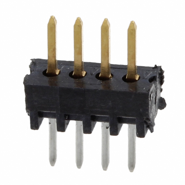 5-104178-1 TE Connectivity AMP Connectors  Embases à broches mâles