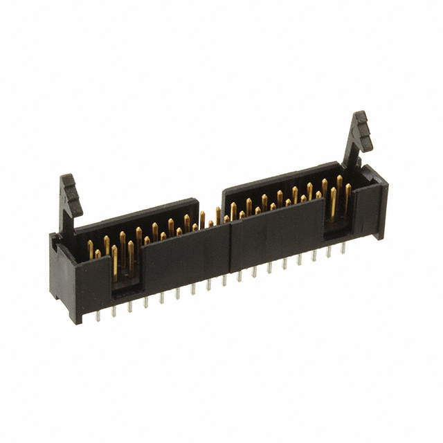 104313-6 TE Connectivity AMP Connectors  Headers Male Pins