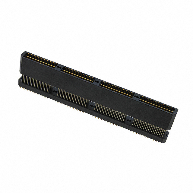 1658017-4 TE Connectivity AMP Connectors  Matrices de type bord Mezzanine (carte à carte)