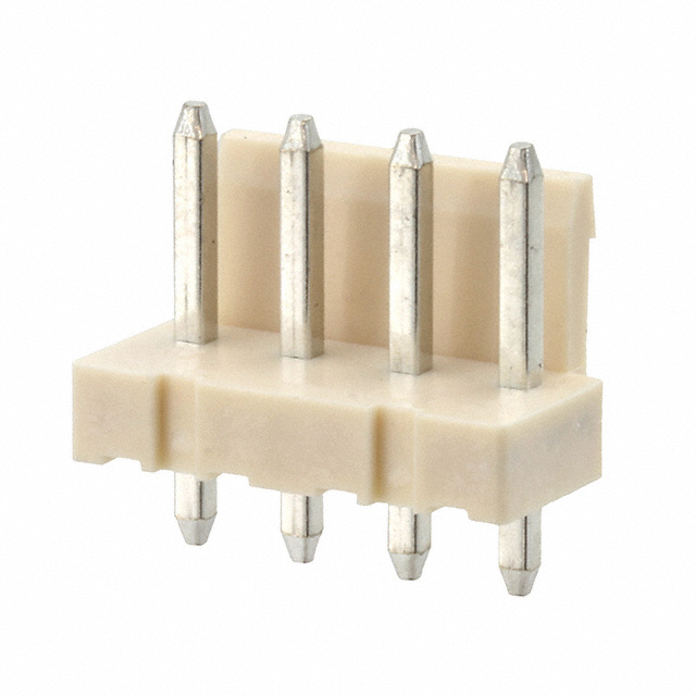1744489-4 TE Connectivity AMP Connectors  Embases à broches mâles