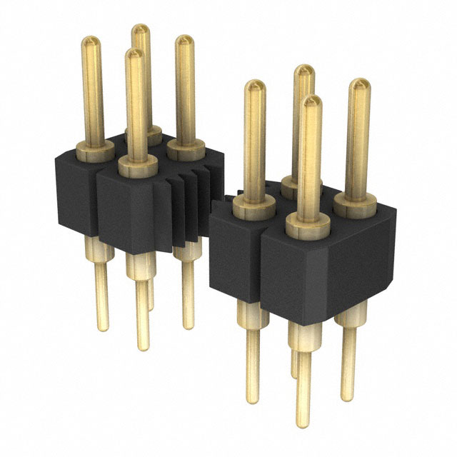 450-10-258-00-018101 Preci-Dip  Embases à broches mâles