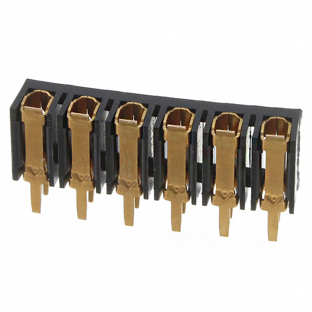 87989-6 TE Connectivity AMP Connectors  Embases Prises femelles
