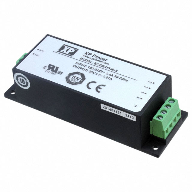 ECE60US36-S XP Power  AC DC Converters