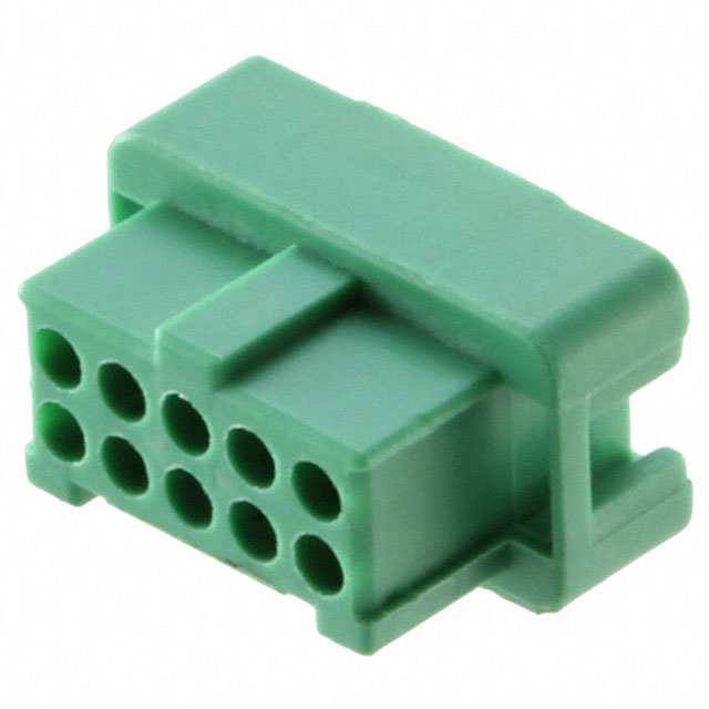 G125-2041096L0 Harwin Inc.  Rectangular Connector Housings