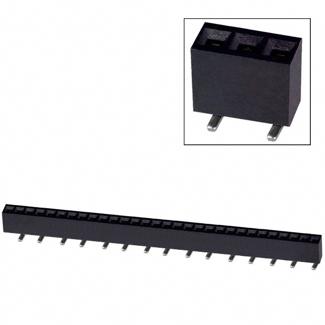 NPTC301KFXC-RC Sullins Connector Solutions  Headers Receptacles Female Sockets