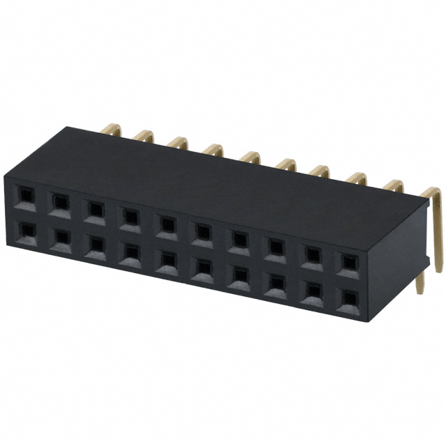 PPPC102LJBN Sullins Connector Solutions  Embases Prises femelles