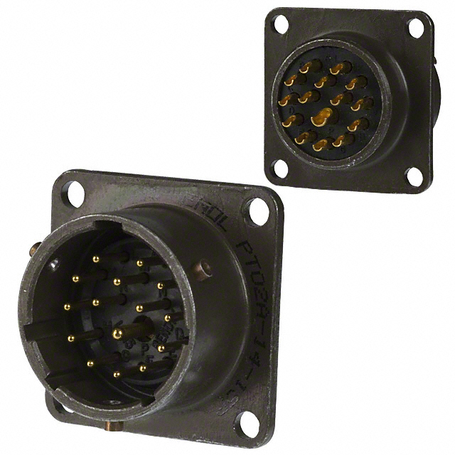 PT02A-14-15P(025) Amphenol Industrial Operations  Conjuntos de conectores circulares