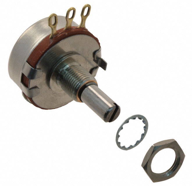 RV4NAYSD203A Precision Electronics Corporation  Rotary Potentiometers Rheostats