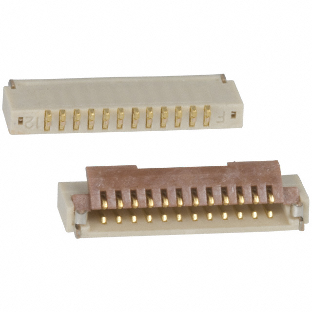 FH19C-12S-0.5SH(05) Hirose Electric Co Ltd  Conjuntos de conectores FFC FPC (planos y flexibles)