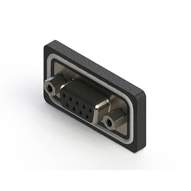 628-W09-222-012 EDAC Inc.  Conjuntos de conectores D-Sub