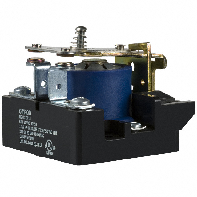 MGN1X-AC12 Omron Automation and Safety  Relè di potenza oltre 2 Ampere