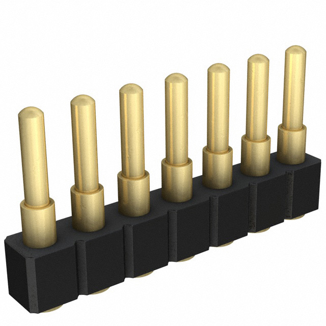 812-22-007-30-006101 Mill-Max Manufacturing Corp.  À ressort