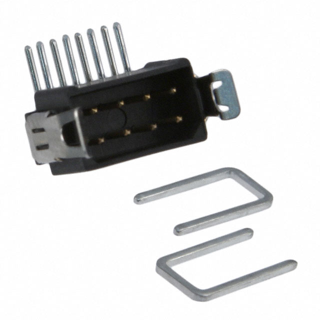 M80-8660822 Harwin Inc.  Embases à broches mâles