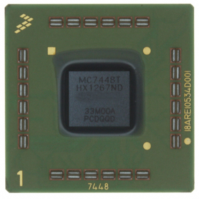 MC7448THX1000ND NXP USA Inc.  Microprocessors