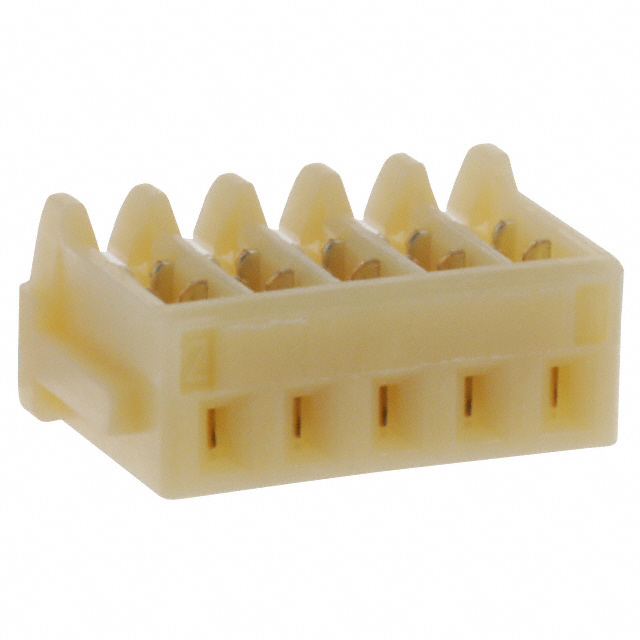 05SR-3S JST Sales America Inc.  Free Hanging Panel Mount