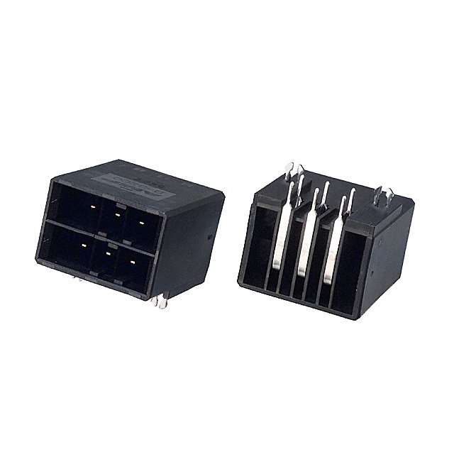 1-178139-2 TE Connectivity AMP Connectors  Headers Male Pins