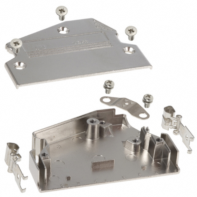 10368-A500-00 3M  Capots de connecteurs D-Sub en forme de D