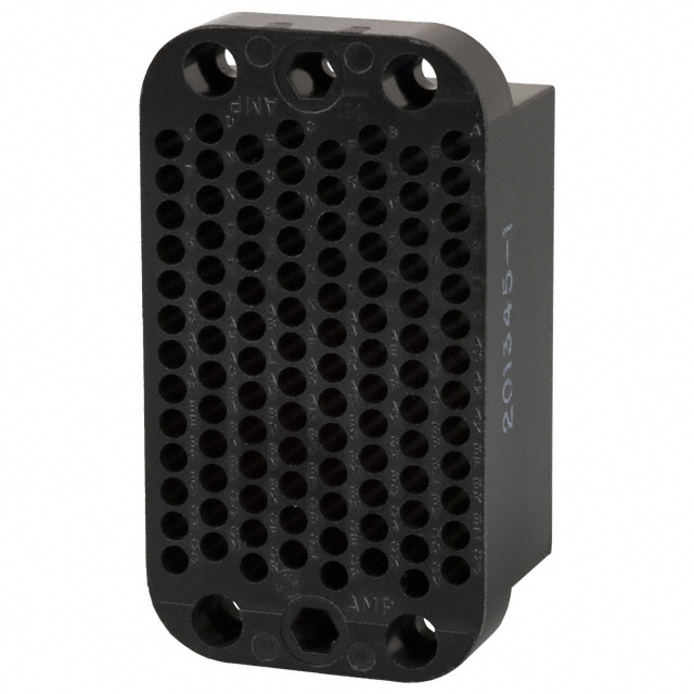 201345-1 TE Connectivity AMP Connectors  Backplane-Steckverbindergehäuse