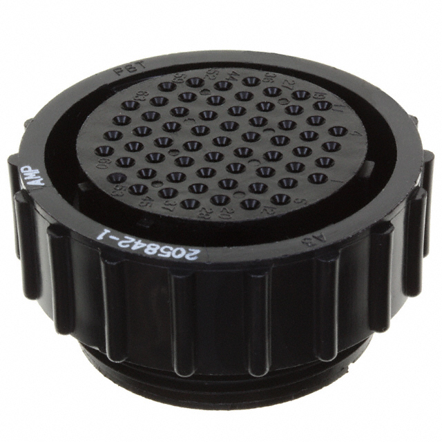 205842-1 TE Connectivity AMP Connectors  Alloggiamenti per connettori circolari