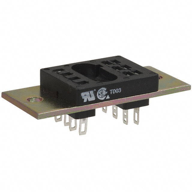 27E446 TE Connectivity Potter & Brumfield Relays  Relay Sockets