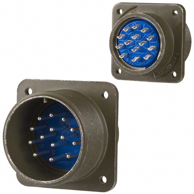 97-3102A-22-19P Amphenol Industrial Operations  Assemblages de connecteurs circulaires