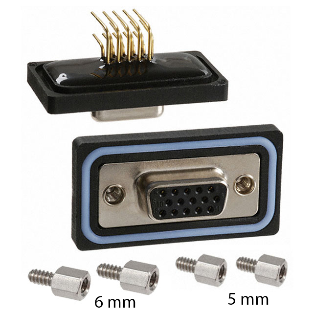 A-HDF 15 AA-WP Assmann WSW Components  D-Sub Connector Assemblies