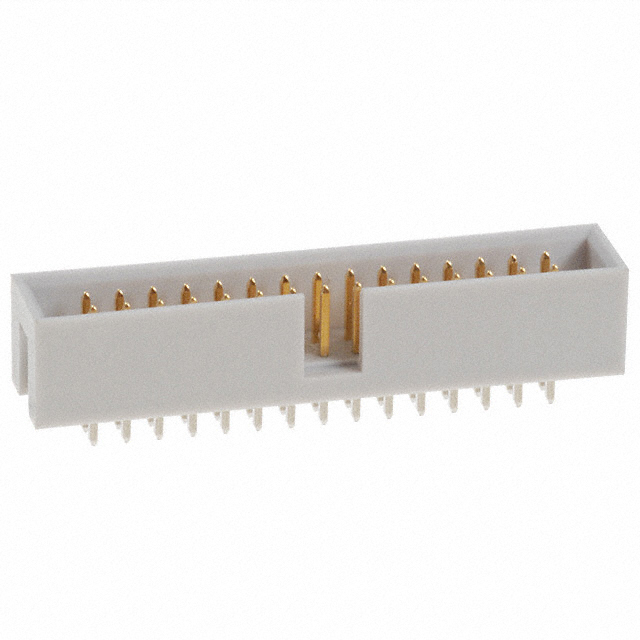 AWHW30G-0102-T-R Assmann WSW Components  Embases à broches mâles