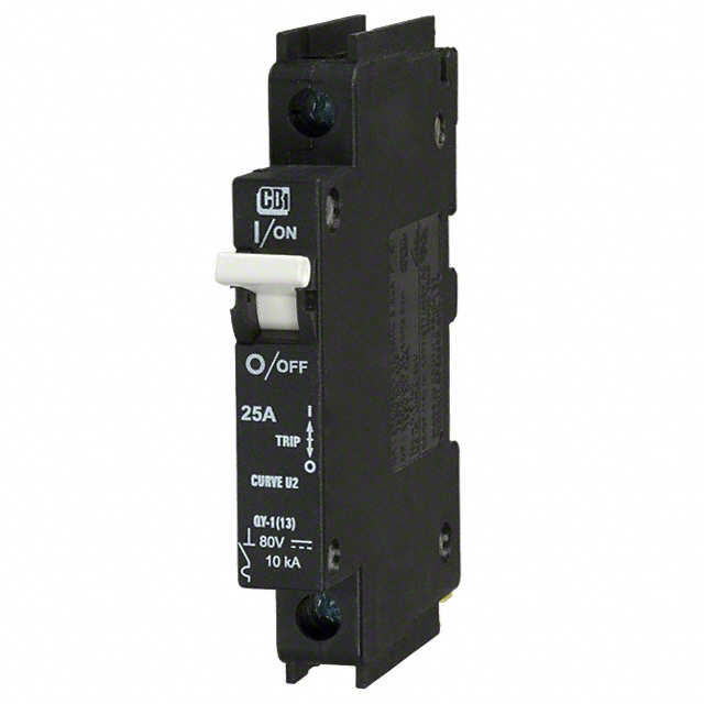 C25A1P-80VDC American Electrical Inc. Disyuntores