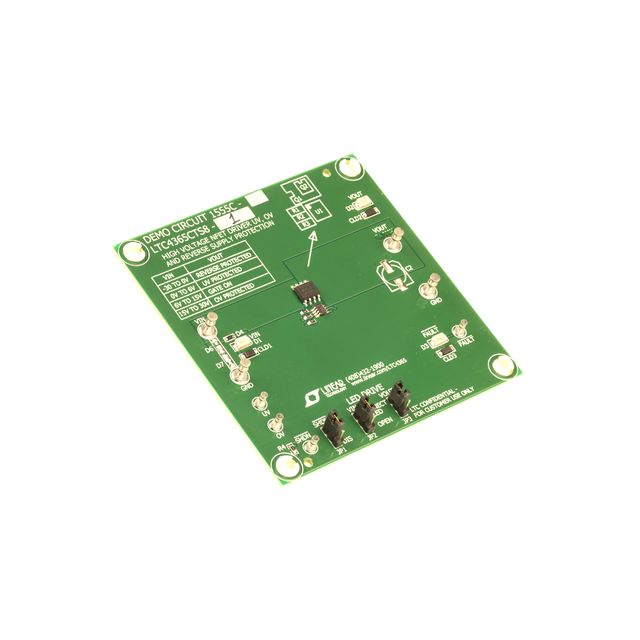 DC1555C-A Analog Devices Inc.  Cartes et kits d'évaluation et de démonstration