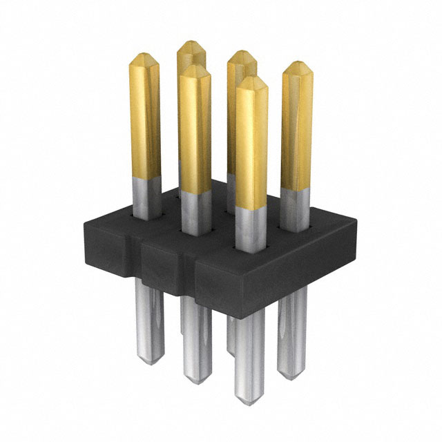 FTS-103-01-L-D Samtec Inc.  Headers Male Pins