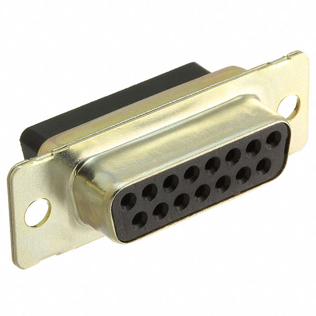 1757820-2 TE Connectivity Aerospace, Defense and Marine  D-Sub D-förmige Steckverbindergehäuse