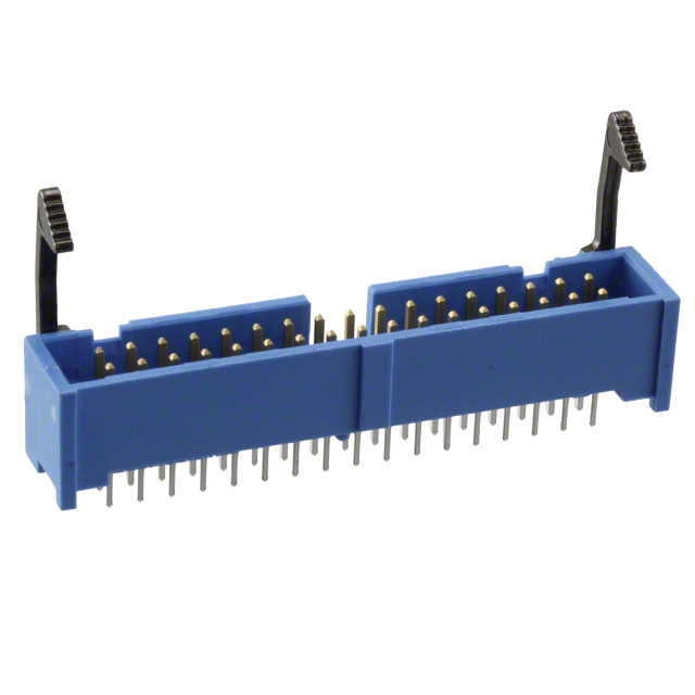 3-1761606-1 TE Connectivity AMP Connectors  Headers Male Pins