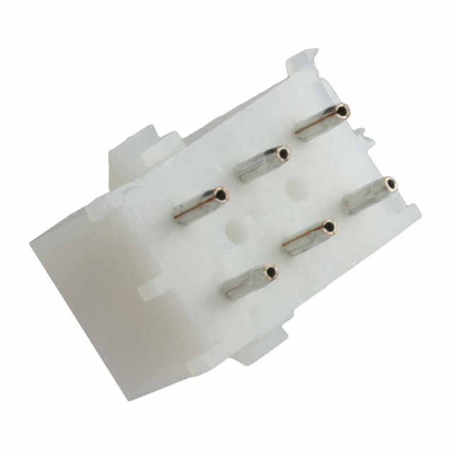 643749-1 TE Connectivity AMP Connectors  Embases à broches mâles