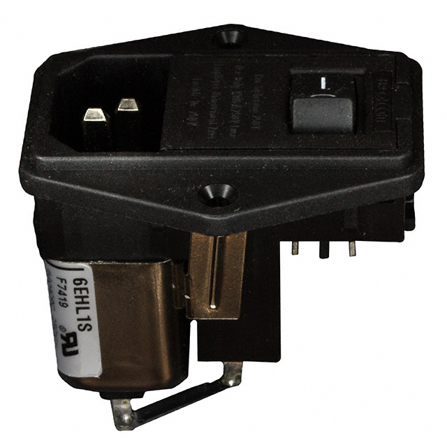 6609123-1 TE Connectivity Corcom Filters  Power Entry Modules (PEM)