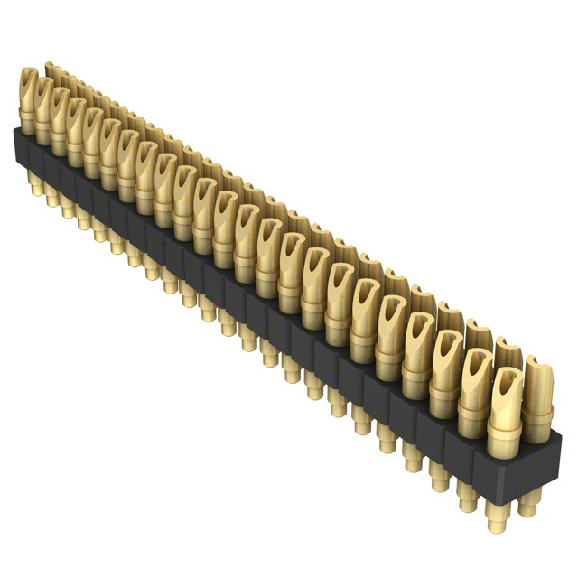 826-22-046-00-001000 Mill-Max Manufacturing Corp.  À ressort