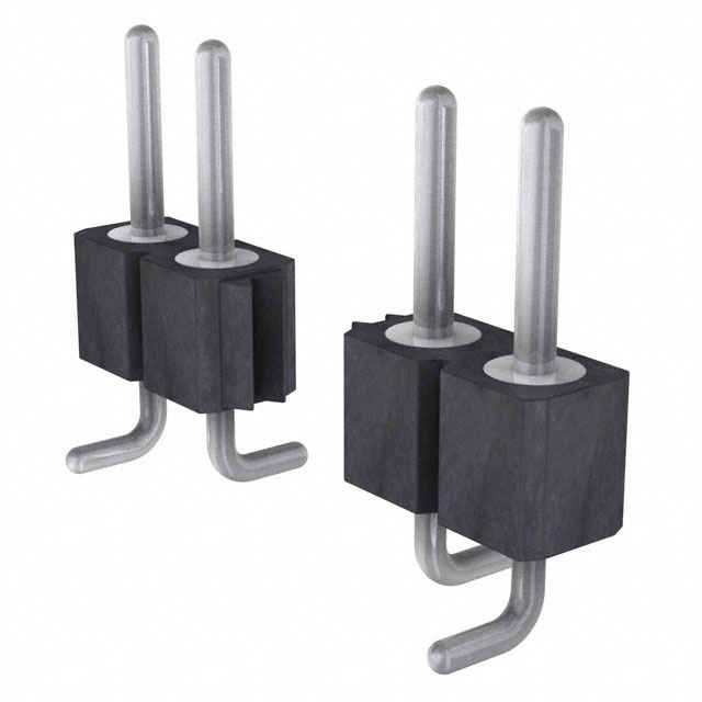 800-80-005-30-001101 Preci-Dip  Embases à broches mâles