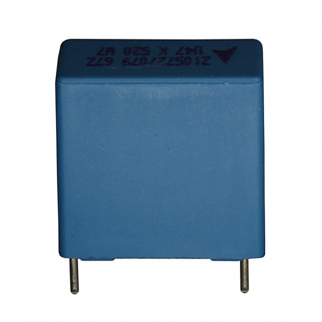 B32672Z5474K000 EPCOS - TDK Electronics  Tantal-Polymer-Kondensatoren