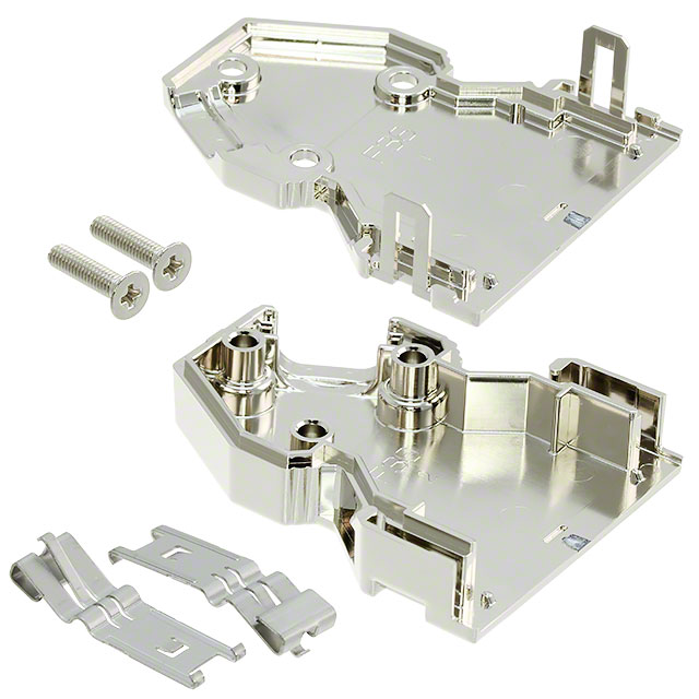 DF02F036A11 JAE Electronics  Capots de connecteurs D-Sub en forme de D