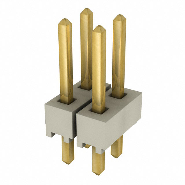 HTSW-102-07-G-D Samtec Inc.  Embases à broches mâles