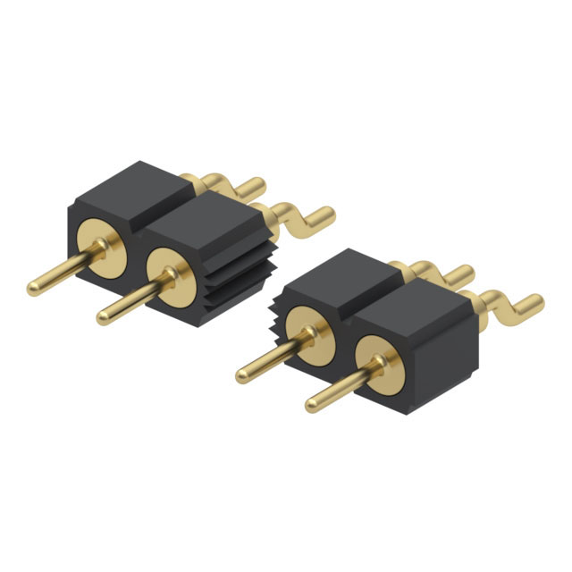 330-10-107-40-027000 Mill-Max Manufacturing Corp.  Embases à broches mâles