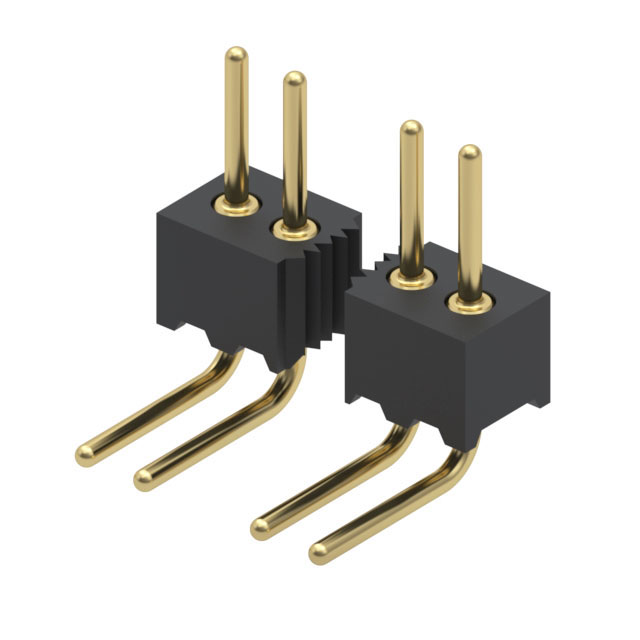 850-10-044-20-001000 Mill-Max Manufacturing Corp.  Embases à broches mâles