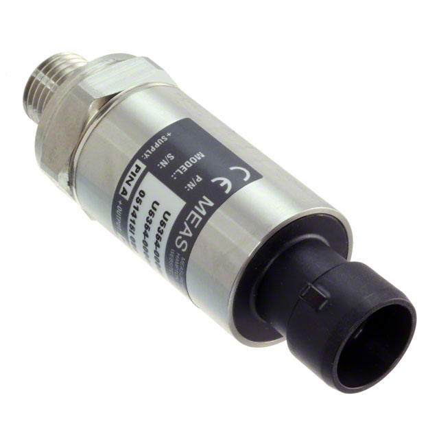 U5354-000002-002BA TE Connectivity Measurement Specialties  Pressure Sensors Transducers - Industrial